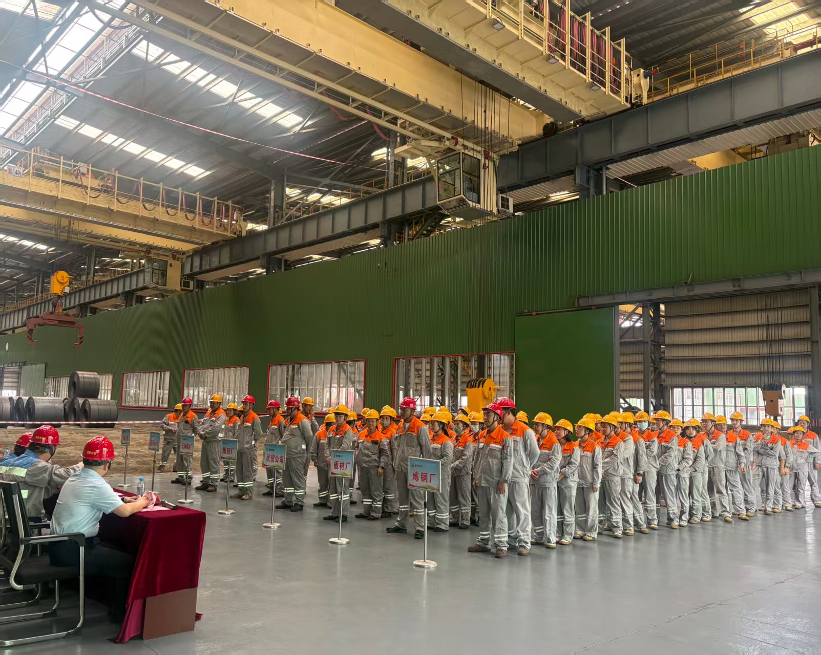 匠心点燃梦想 技能成就未来——“欧宝网页版登录入口_欧宝（中国）工匠杯”第五届行车技能大比武隆重开幕
